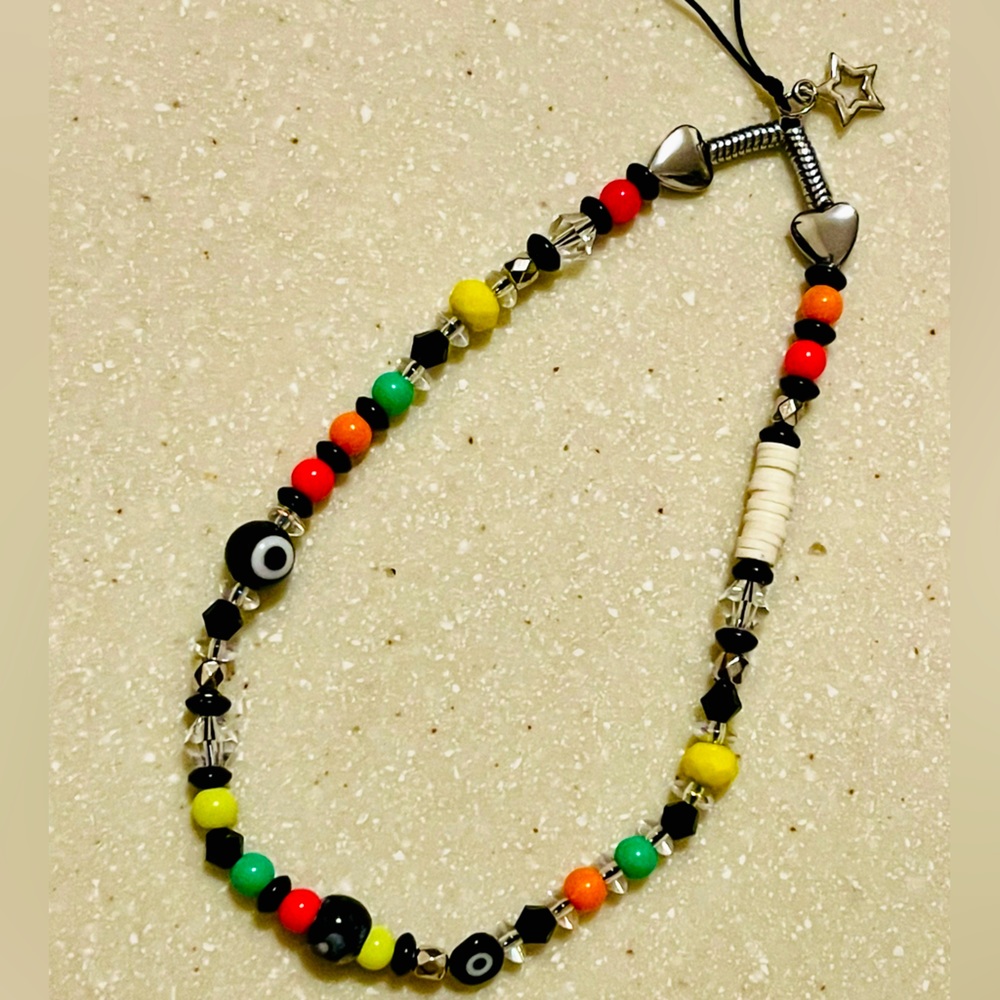 Phone String!! Neon Evil Eye 🧿 Theme!!